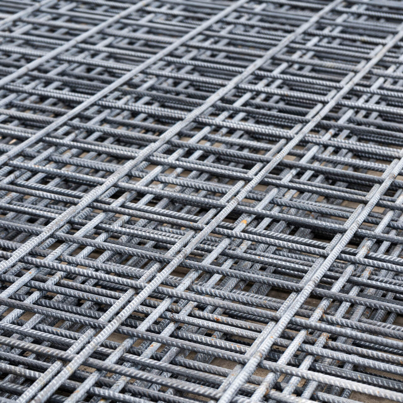 Top-grade B385 steel mesh for concrete structural reinforcement