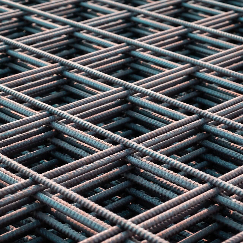B385 steel mesh, robust reinforcement for concrete's structural integrity