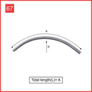 Custom Cut & Bent Rebar - Shape Code 67 -  NextDaySteel