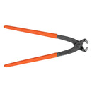 280mm nipper pliers with durable chrome vanadium steel jaws for superior grip and strength, ergonomic design