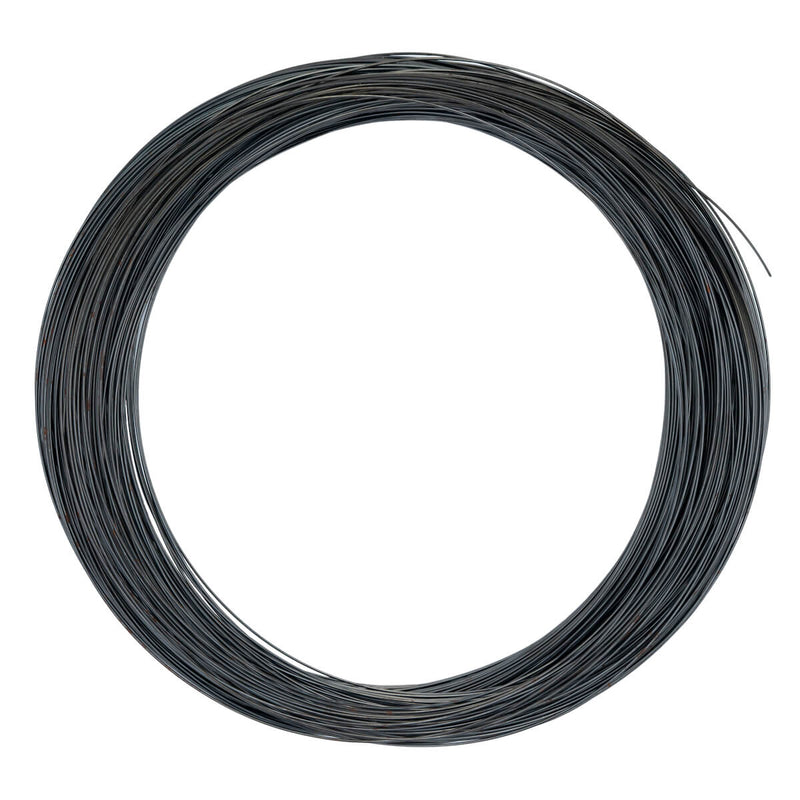 2KG coil of annealed tying wire, expertly coiled for construction and binding applications