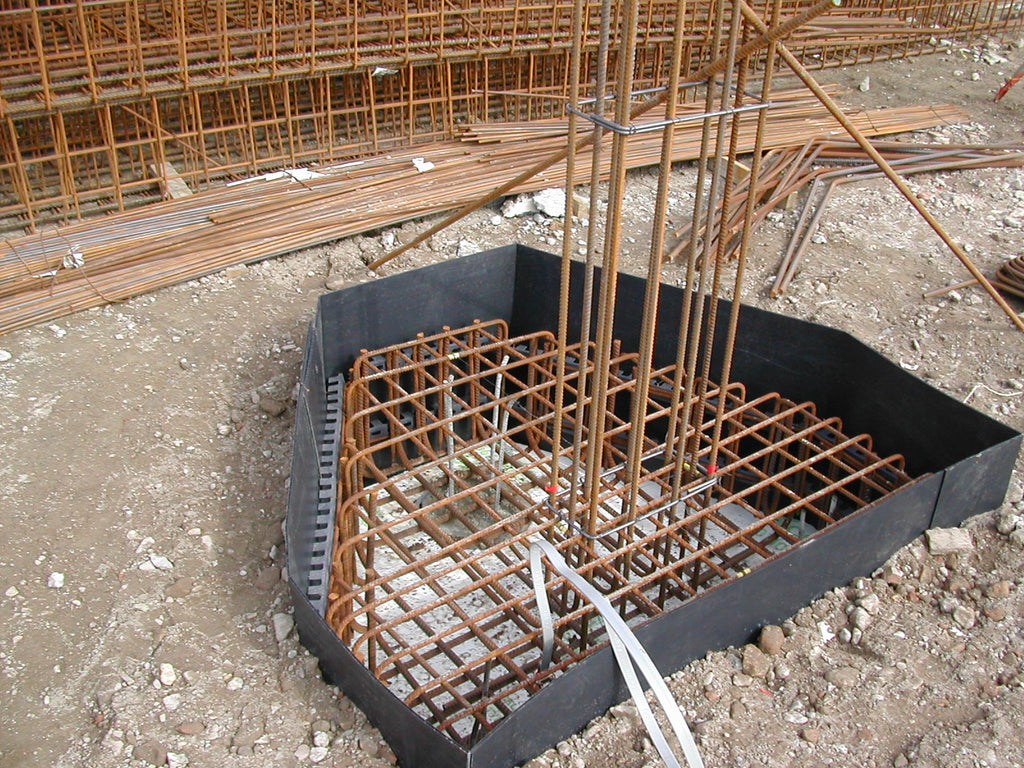 Lost Form Work Sideform 8m Corex - Permanent Formwork for Ground Beams