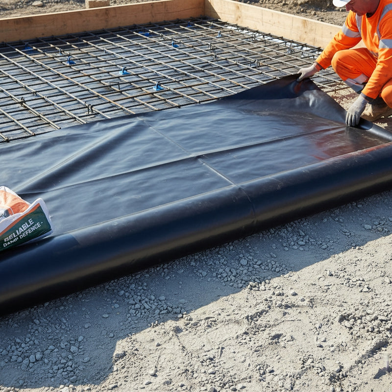 Damp Proof Membrane (DPM)