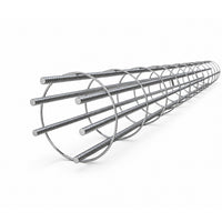 Pile Cage, 6 Main Bars | Welded Pile Reinforcement Cage