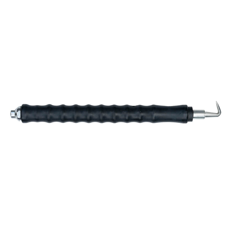 Rebar Tie Wire Twisting Tool, expertly securing rebar in a construction environment.
