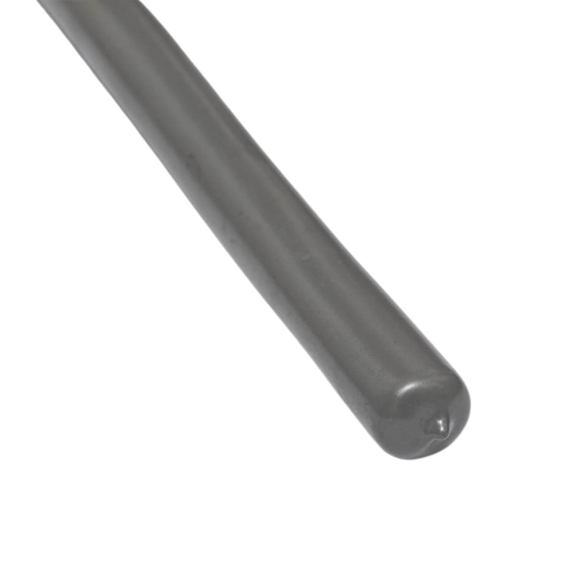 Close-up view of a Dowel Bar Sleeve, emphasising its flexible PVC material, texture, and construction.