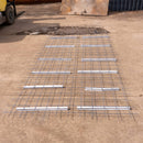 Concrete Square Bar Spacers - 1m Length