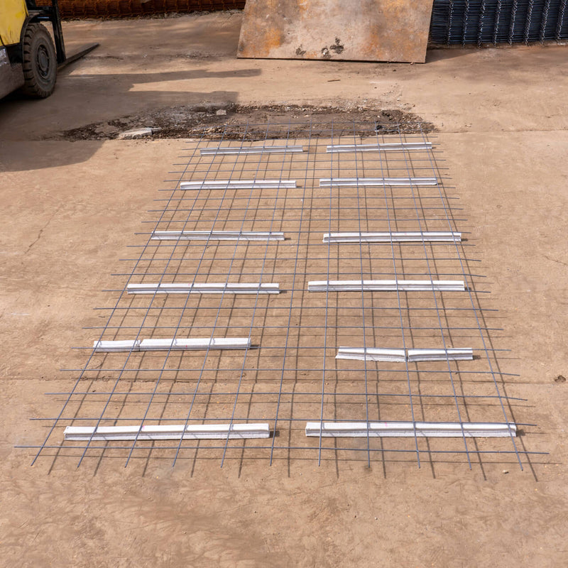 Concrete Square Bar Spacers - 1m Length