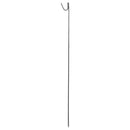 Curly top steel pin for secure Barrier Fencing Mesh installation