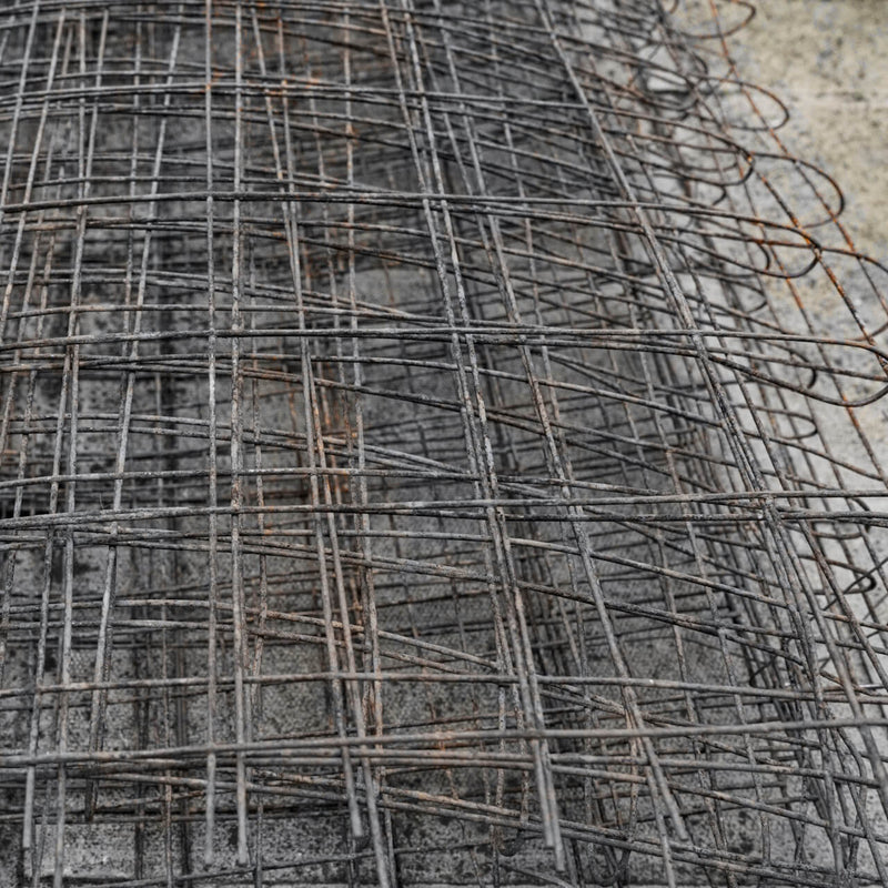 D49 steel beam wrapping mesh, 2.5mm wire, for structural reinforcement in construction