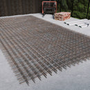 D49 steel reinforcement mesh, 2.5mm wire, for enhanced floor strength