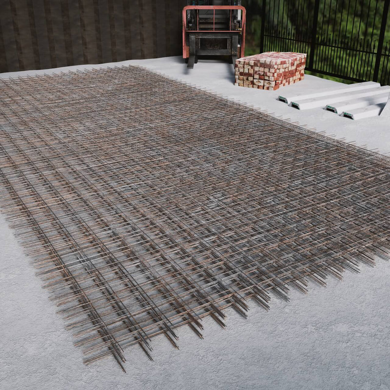 D49 Reinforcement Wrapping Mesh 4 8m X 2 4m X 2 5mm Next Day Steel Ltd D49 Reinforcement Wrapping Mesh 4 8m X 2 4m X 2 5mm Next Day Steel Ltd