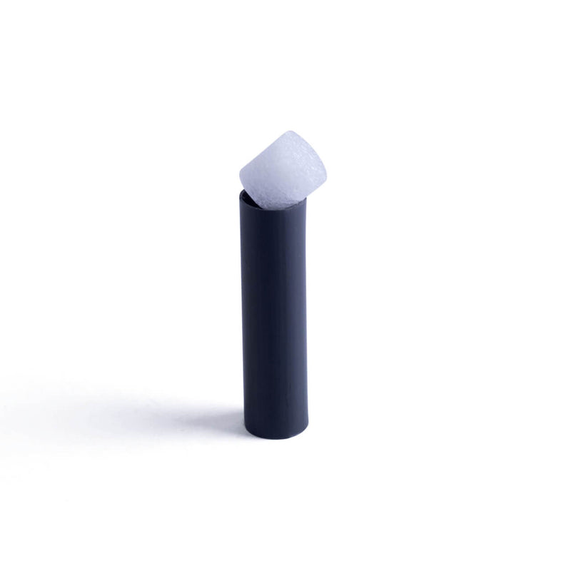 Dowel Cap with removable polyethene foam