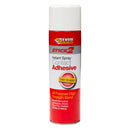 Everbuild Stick2 Contact Adhesive Spray 500ml - versatile, strong bonding solution for various materials.