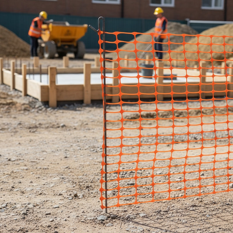 Barrier Fencing Mesh - 1m X 50m