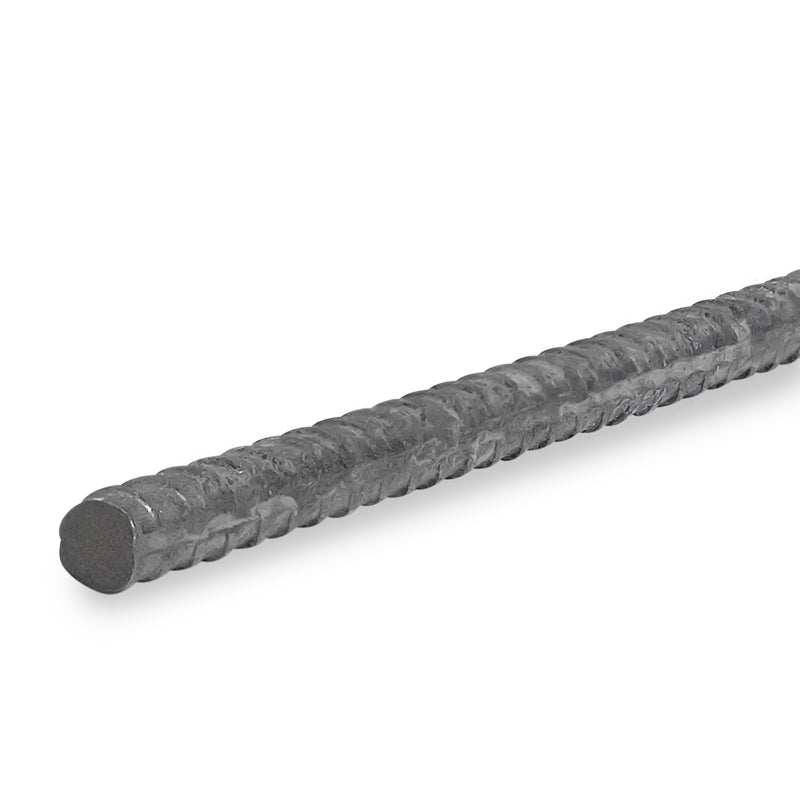 Formwork Tie Bar in high tensile steel, available in lengths from 1 to 6 meters, with screw thread