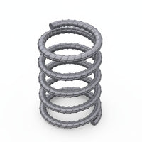 Custom Helical Rebar - Precision Spiral Reinforcement