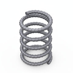 Custom Helical Rebar - Precision Spiral Reinforcement