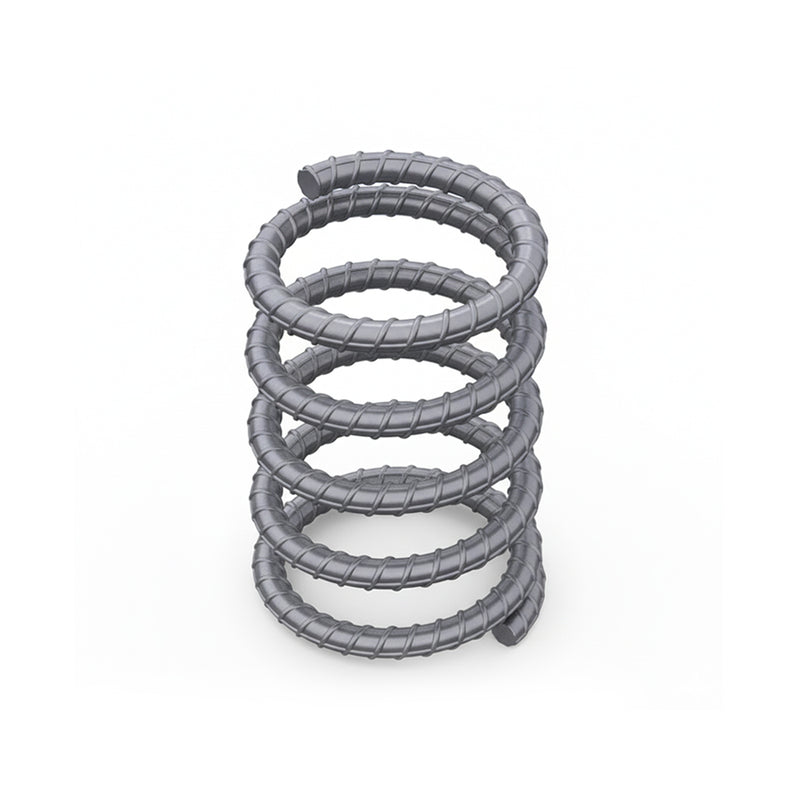 Custom Helical Rebar - Precision Spiral Reinforcement