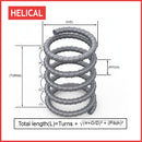 Custom Helical Rebar - Precision Spiral Reinforcement