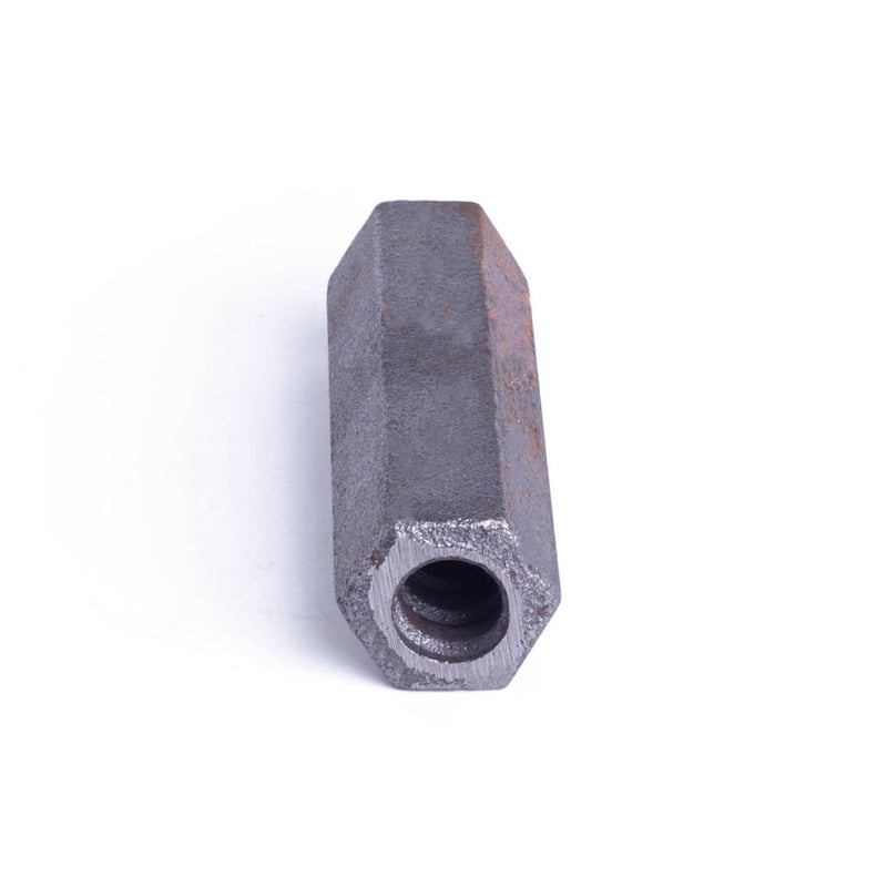 Top-view image of 15mm Tie Bar Connector, designed for secure and precise formwork