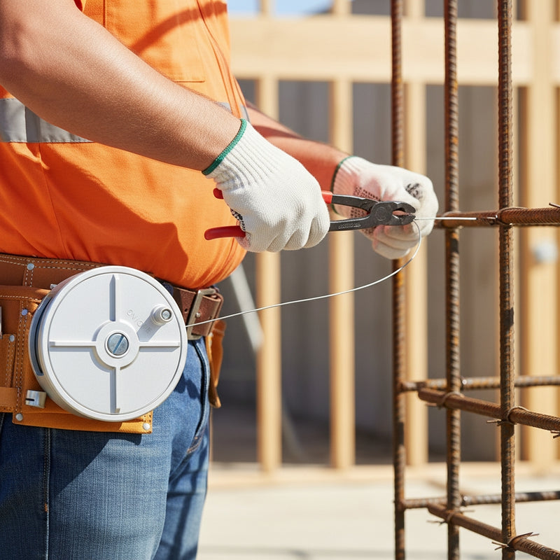 Aluminium Steel Wire Dispenser