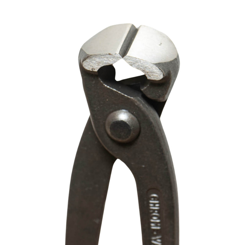 Close-up of heavy-duty 280mm nipper pliers showcasing the robust build and gripping power