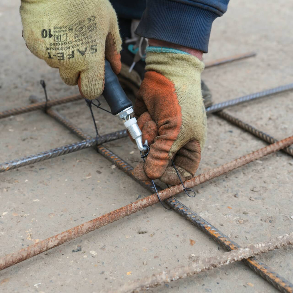 Semi-Automatic Rebar Tie Wire Twisting Tool | NDS