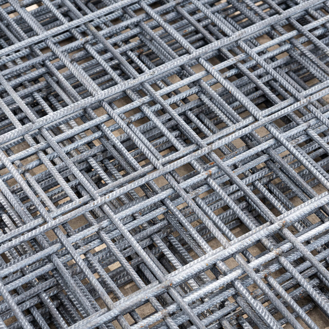 B503 Mesh - Steel Reinforcement - 8mm Long and Cross Bars | Next Day ...
