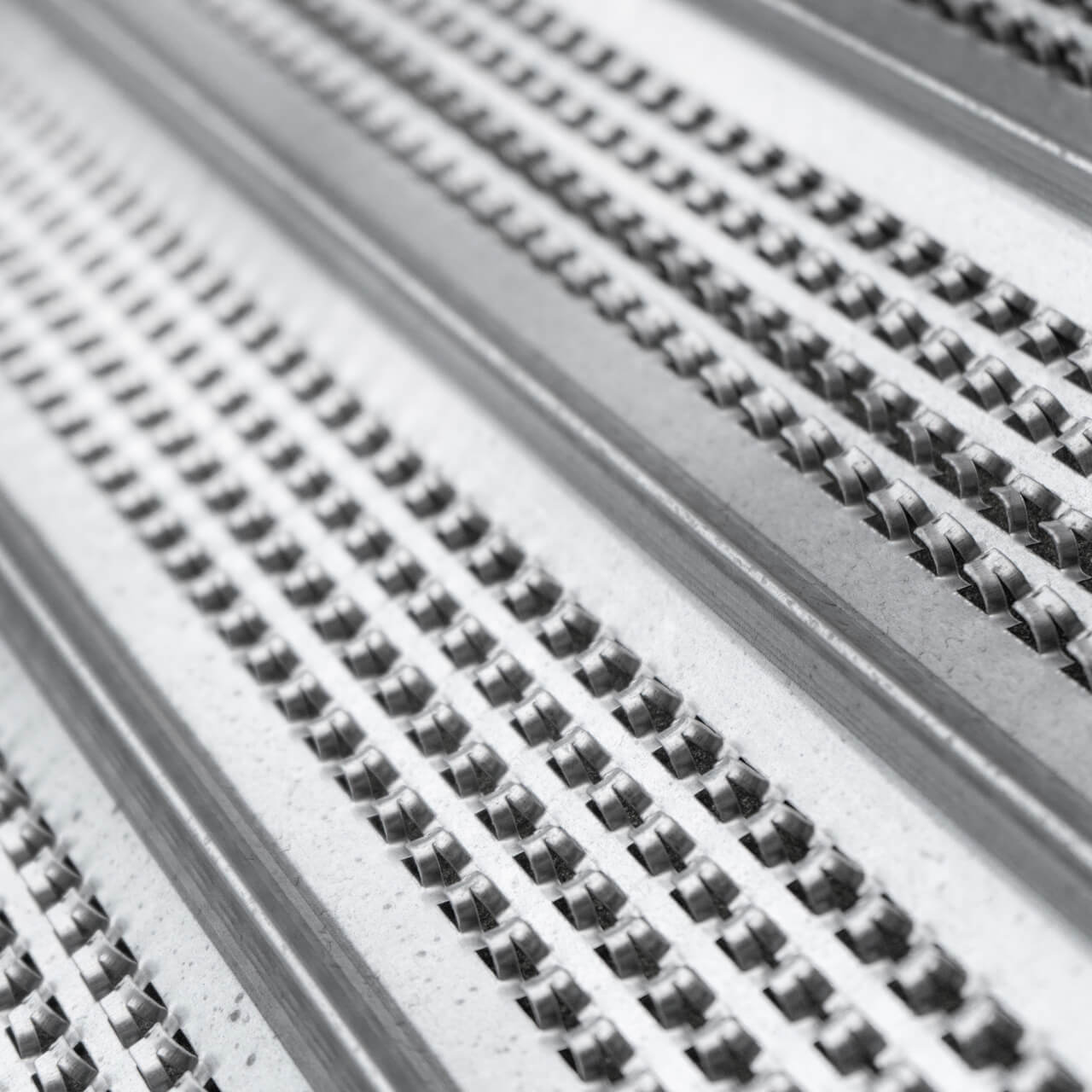 Metal Rib Closure Stop End Metal Rib Sheets for Slabs & Walls | NDS