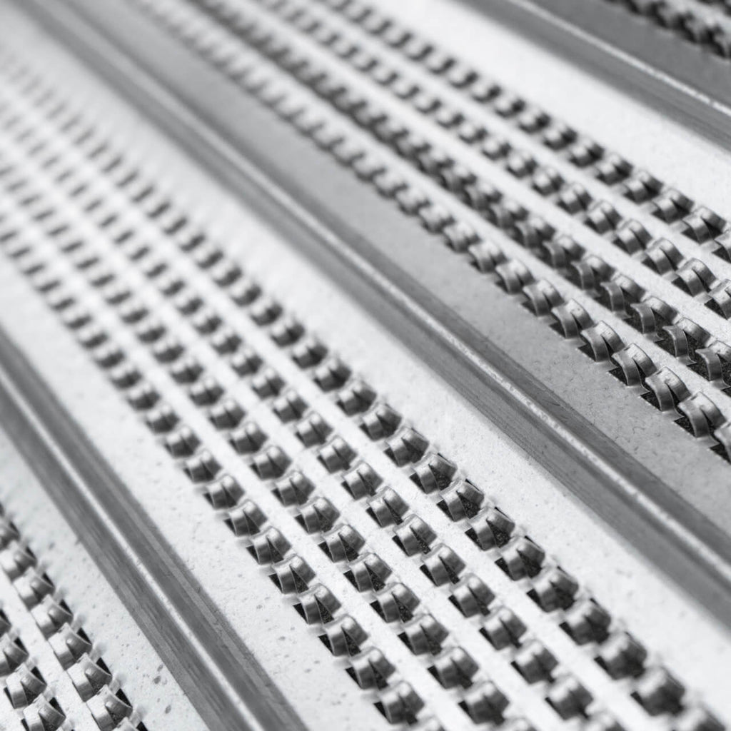Armor Stop Rib Stop End Metal Rib Sheets for Slabs & Walls | NDS