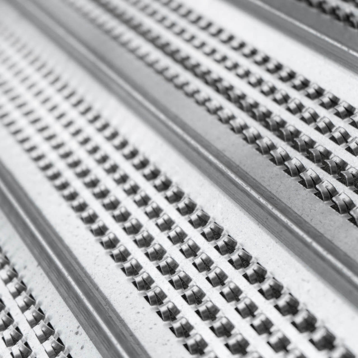 Sheets Of Steel On Concrete Durable And Efficient Hy Rib Concrete