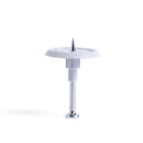 Soft washer fixings for effective membrane attachment