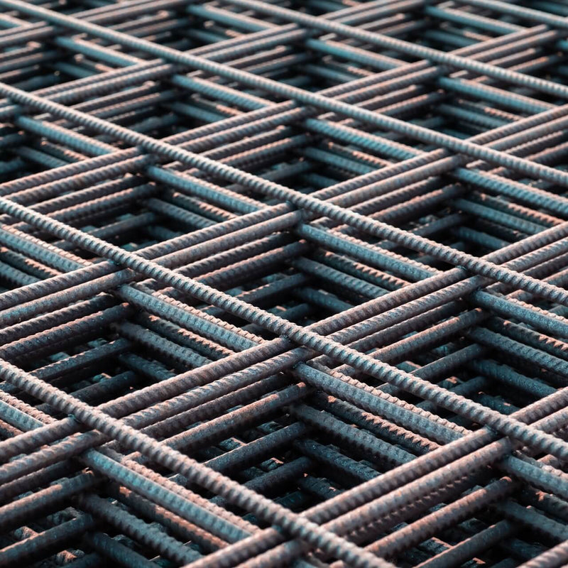B503 Mesh - Steel Reinforcement - 8mm Long and Cross Bars | Next Day ...