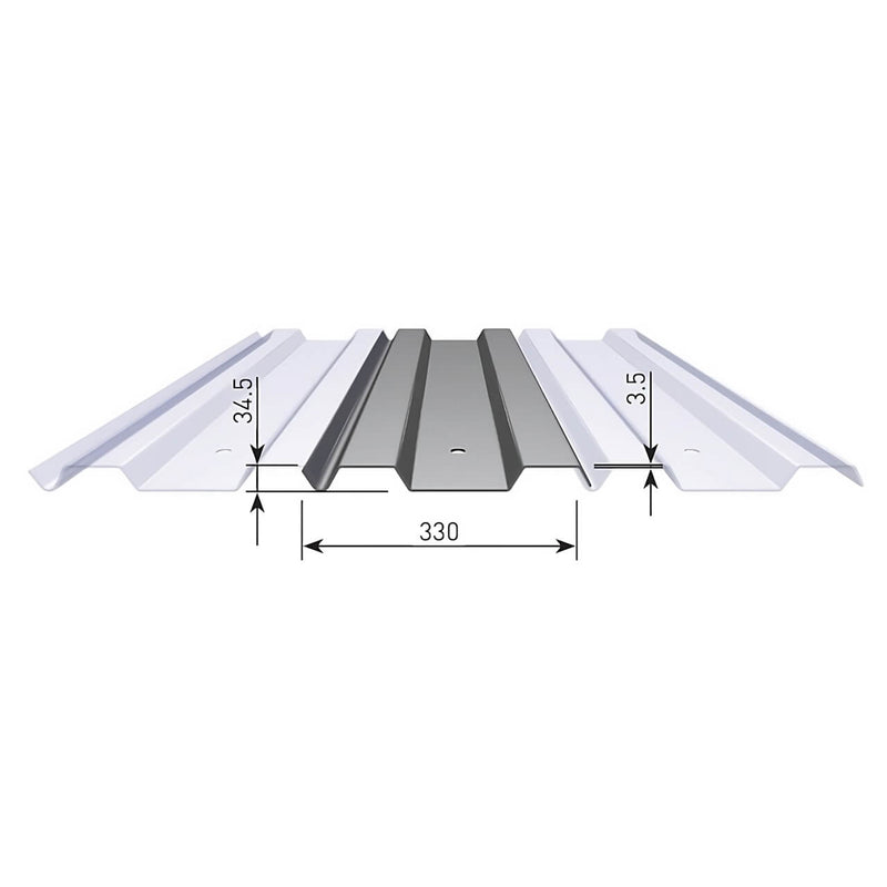 Standard trench sheet dimensions