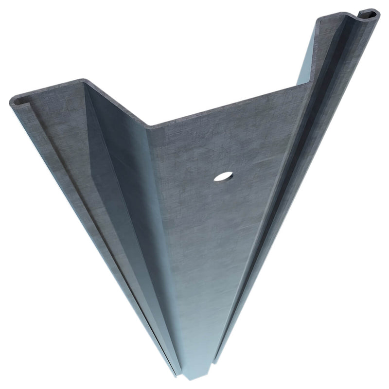 Interlocking FLP 600/3.5 Trench Sheets with pre-drilled holes, ensuring precise and robust trench support