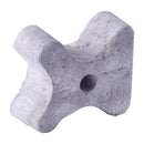 Triple Cover Concrete Spacers for secure placement of mesh and rebar, ensuring durability in site and precast applications