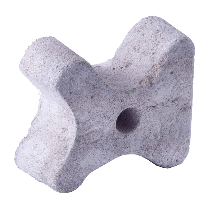 Triple Cover Concrete Spacers for secure placement of mesh and rebar, ensuring durability in site and precast applications