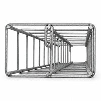 Type 3 Prefabricated Reinforcement Cage | Welded Rebar Cage