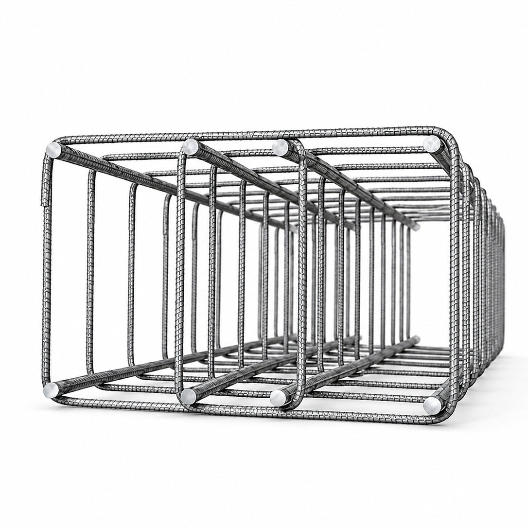 Type 4 Reinforcement Cage | Double-Link Rebar Cage