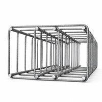 Type 4 Prefabricated Reinforcement Cage | Welded Rebar Cage