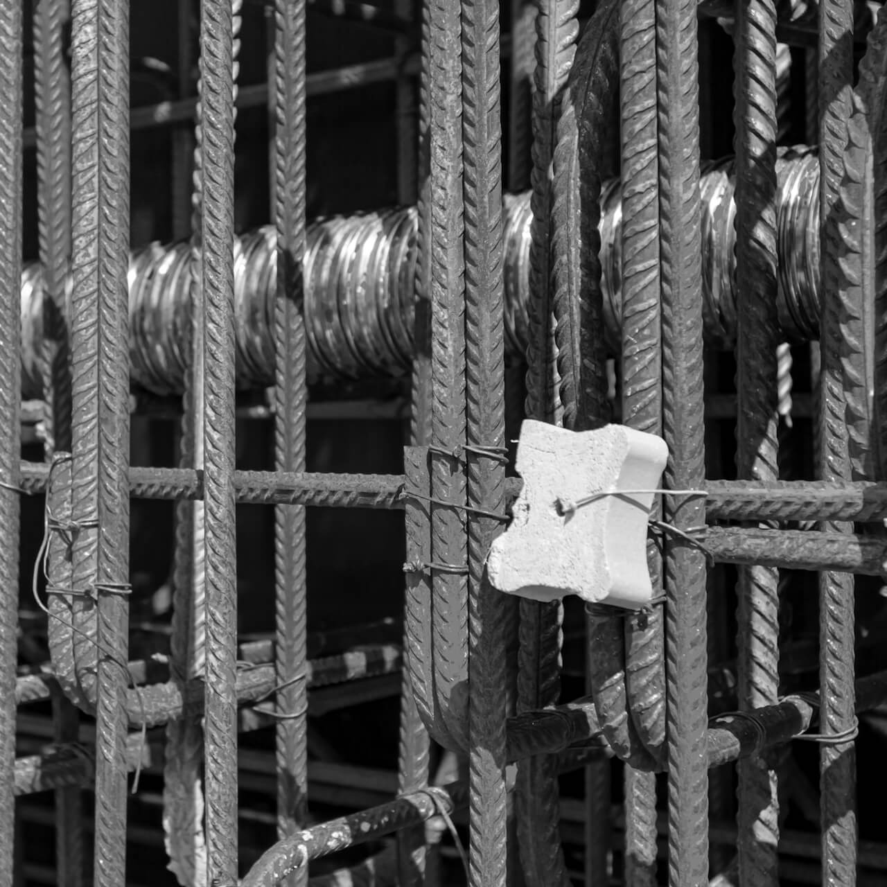 Double Cover Concrete Spacers | Next Day Steel Ltd