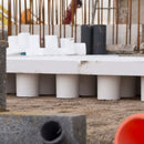 Ventform - Passive Gas Venting and Insulation for Concrete Slabs