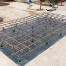 Finished installation of Wire Snake Spacers, showcasing their proper placement for reinforcement.