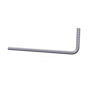 Custom Cut & Bent Rebar - Shape Code 11, L Bars, Kicker, 90-degree bar