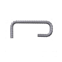 Custom Cut & Bent Rebar - Shape Code 22