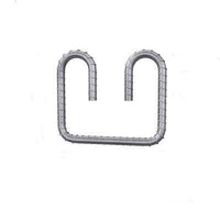 Custom Cut & Bent Rebar - Shape Code 47