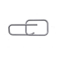 Custom Cut & Bent Rebar - Shape Code 64