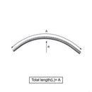 Custom Cut & Bent Rebar - Shape Code 67 -  NextDaySteel